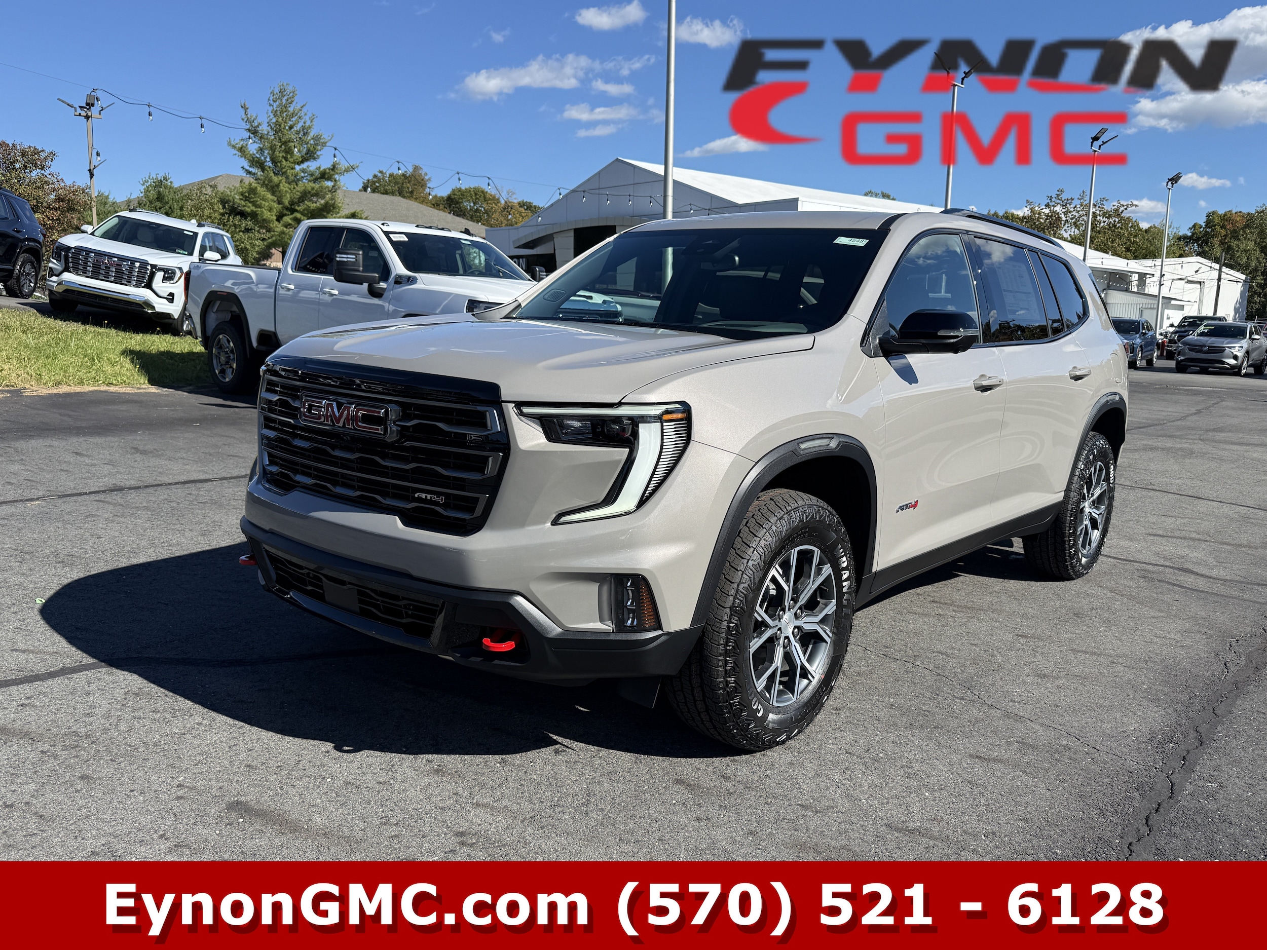 2027 GMC Acadia