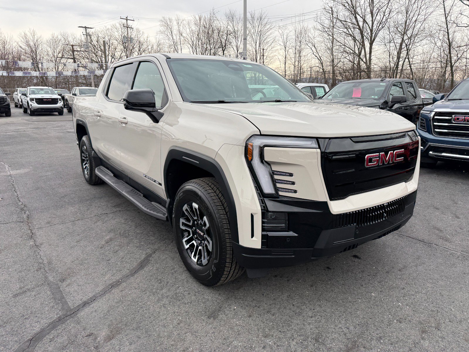 2026 GMC Sierra EV Elevation - Photo 6