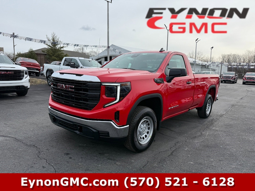 New 2026 GMC Sierra 1500 Pro Truck