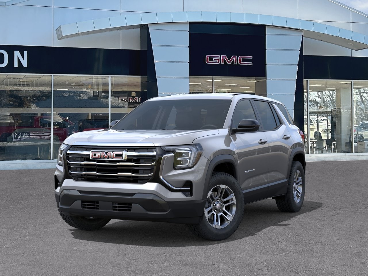 2027 GMC Terrain Elevation - Photo 37