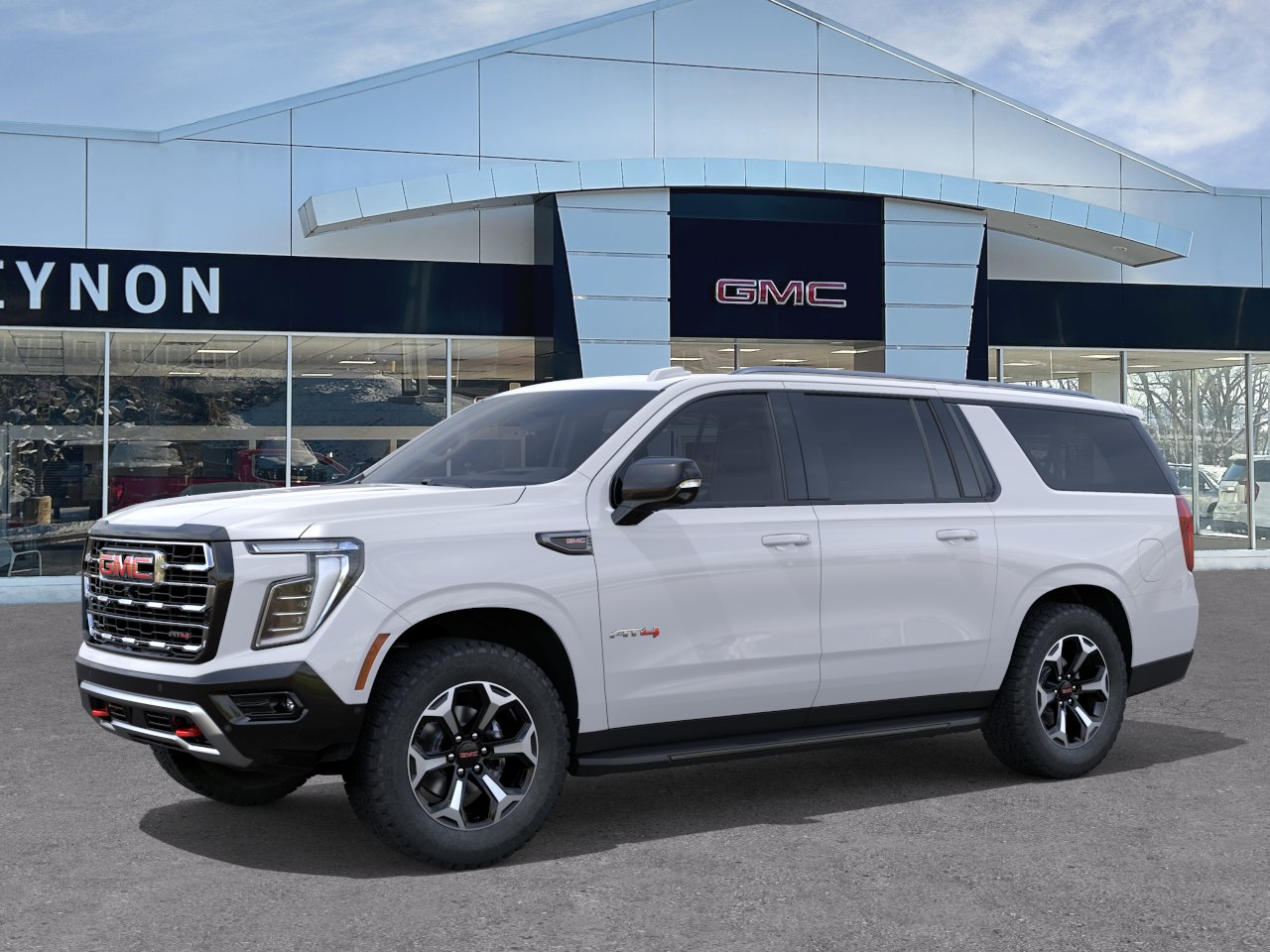 2026 GMC Yukon XL AT4 - Photo 44