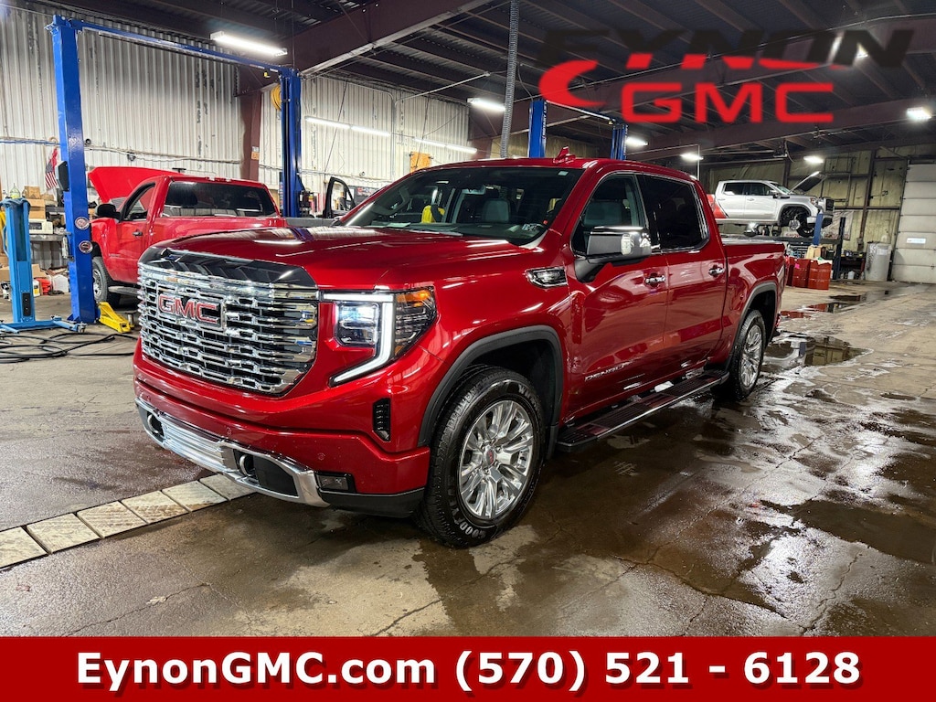 Used 2023 GMC Sierra 1500 Denali Truck Crew Cab
