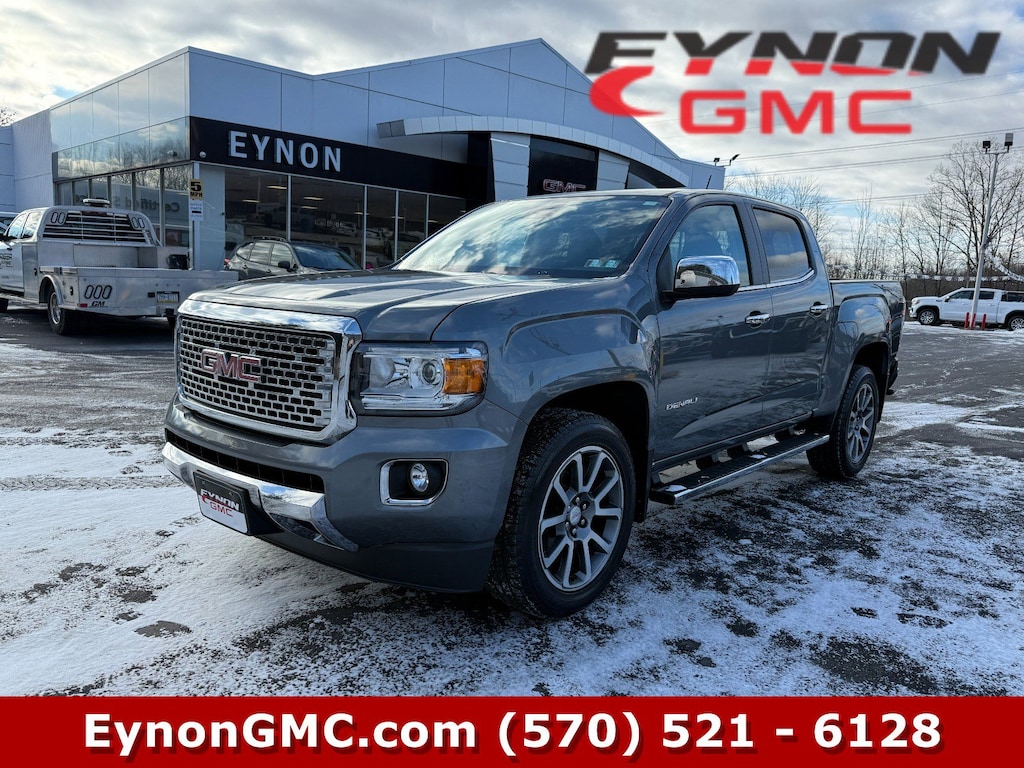 Used 2019 GMC Canyon 4WD Denali Truck Crew Cab