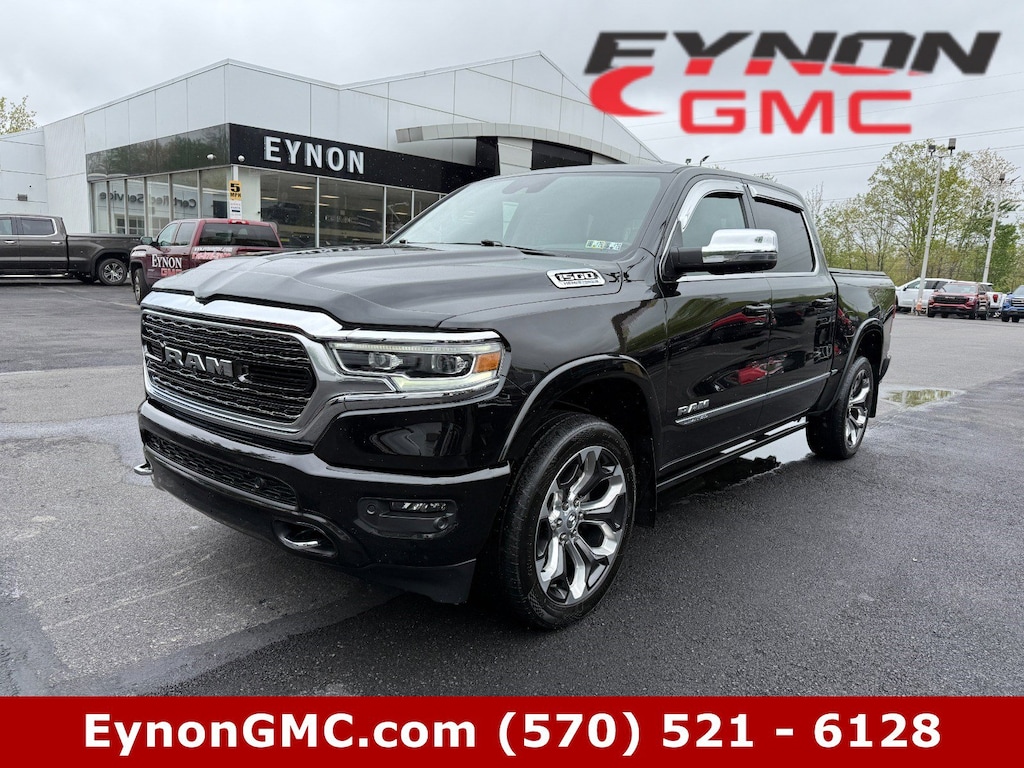Used 2023 Ram 1500 Limited Truck Crew Cab