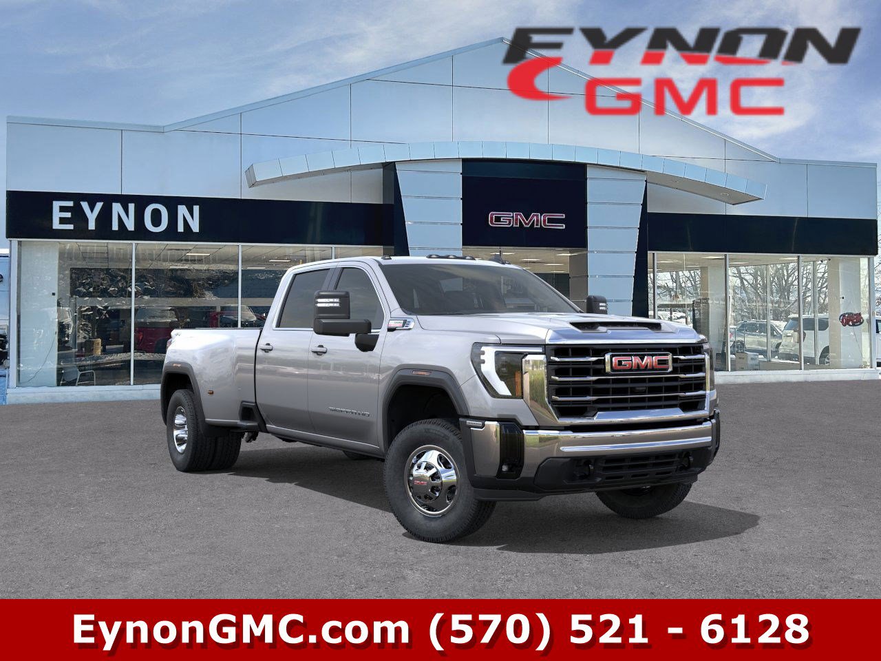 2026 GMC Sierra 3500HD SLE's photo