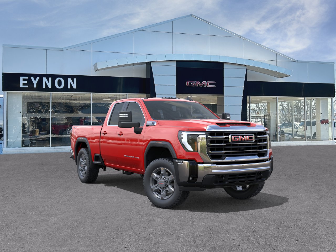 2026 GMC Sierra 2500HD