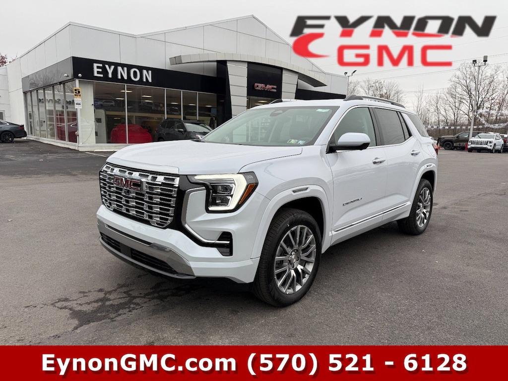 New 2026 GMC Terrain Denali SUV