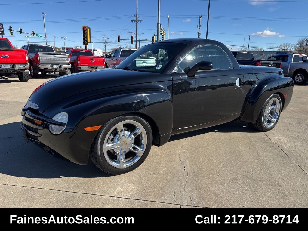 Used 2005 Chevrolet SSR Base Truck Standard Cab