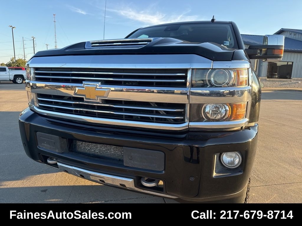 Used 2017 Chevrolet Silverado 2500HD High Country Truck Crew Cab