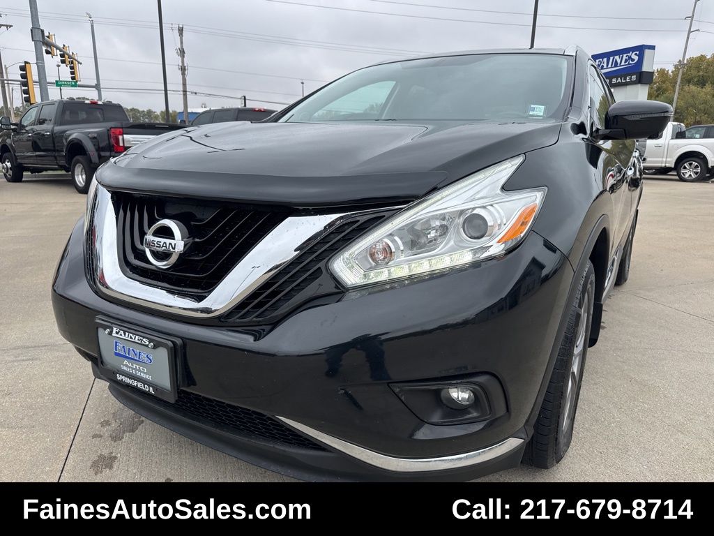 2016 Nissan Murano SL
