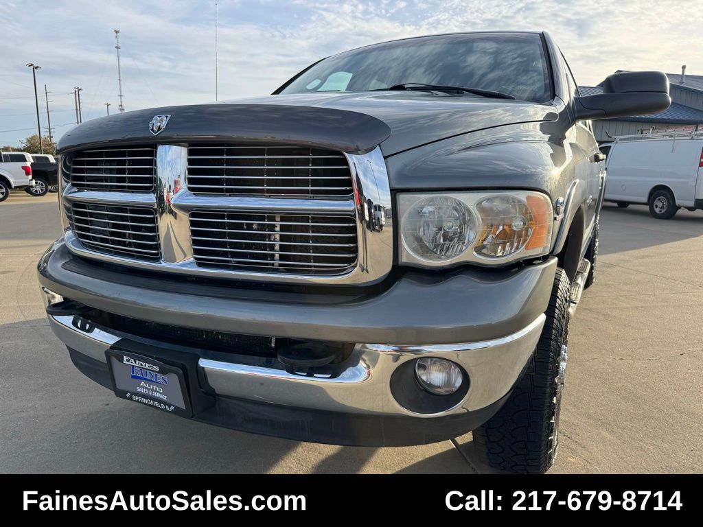 2005 Dodge Ram 2500 Pickup SLT
