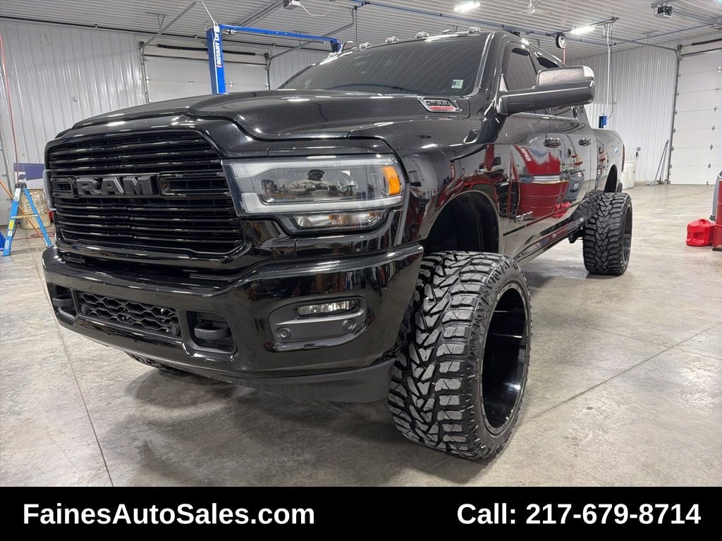Used 2019 Ram 2500 Big Horn Truck Mega Cab