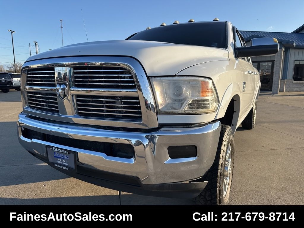 Used 2012 Ram 2500 Laramie Longhorn/Limited Edition Truck Crew Cab