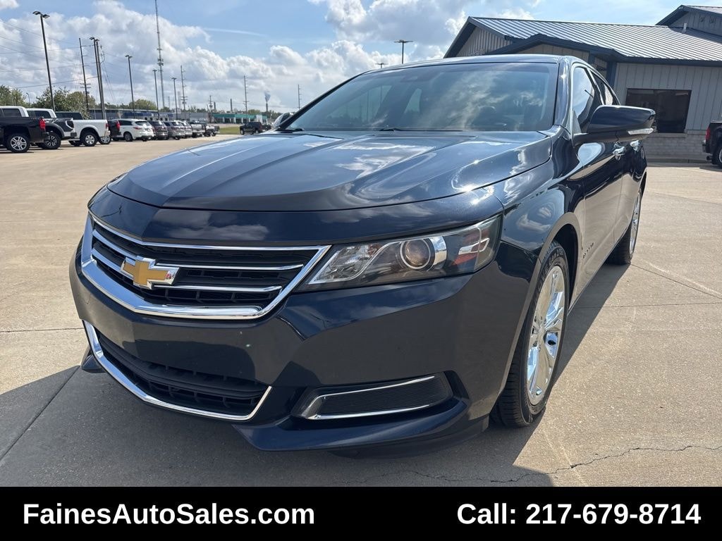 Used 2015 Chevrolet Impala LT w/2LT Sedan