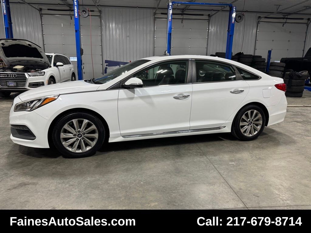 Used 2016 Hyundai Sonata Sport Sedan