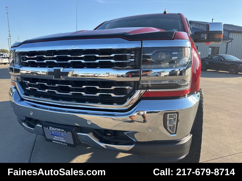 2017 Chevrolet Silverado 1500 LTZ's photo