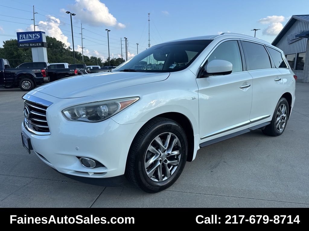 2015 Infiniti QX60 3.5 photo 3