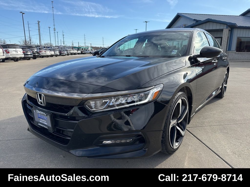 2019 Honda Accord Sport photo 2
