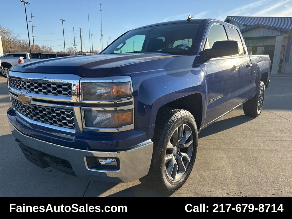 Used 2014 Chevrolet Silverado 1500 LT Truck Double Cab