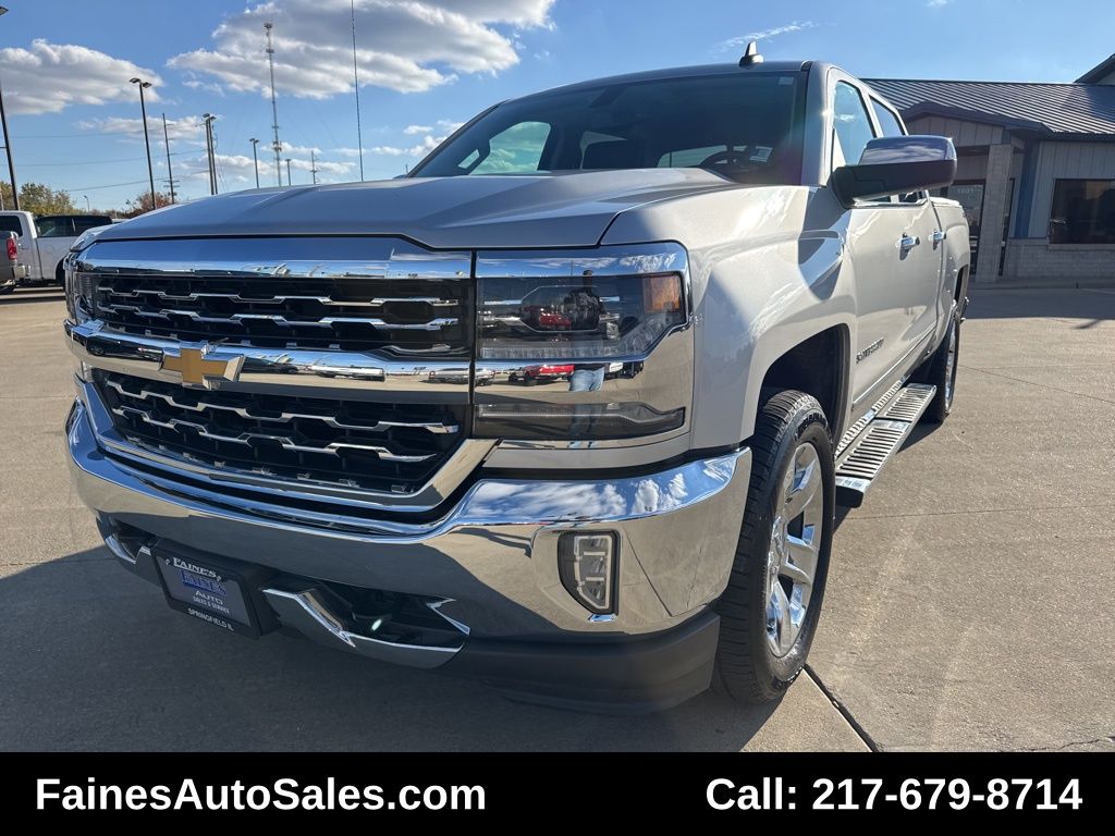 2018 Chevrolet Silverado 1500 LTZ photo 3