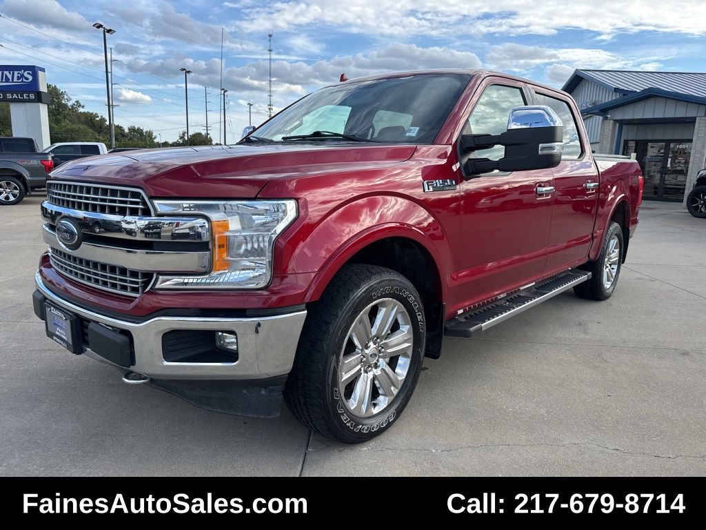 2018 Ford F-150 Lariat photo 4
