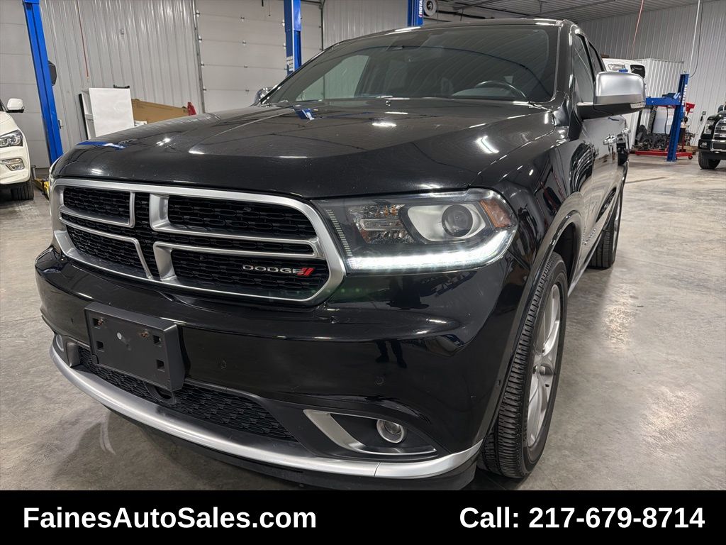 2019 Dodge Durango Anodized Platinum