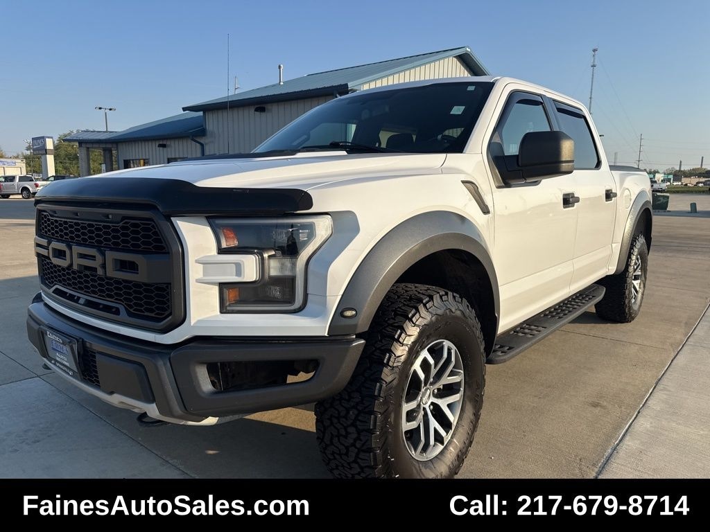 Used 2017 Ford F-150 Raptor Truck SuperCrew Cab
