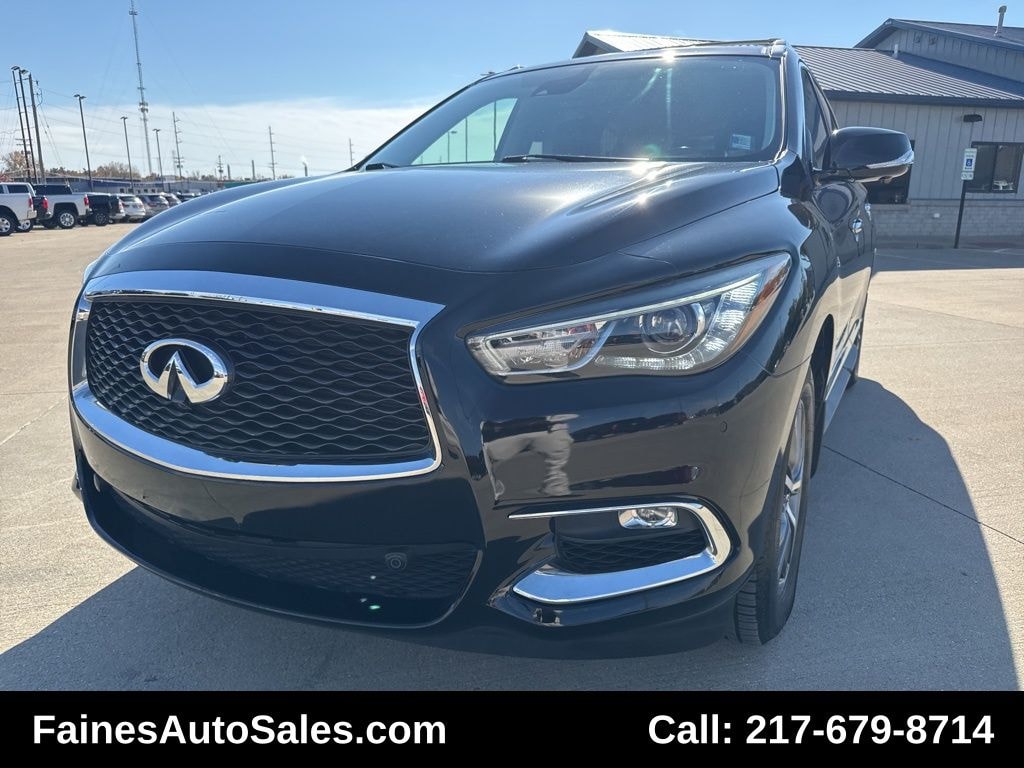 Used 2019 INFINITI QX60 LUXE SUV