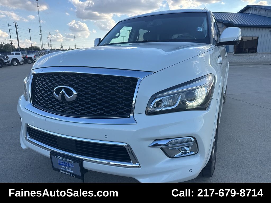 2015 INFINITI QX80 Base