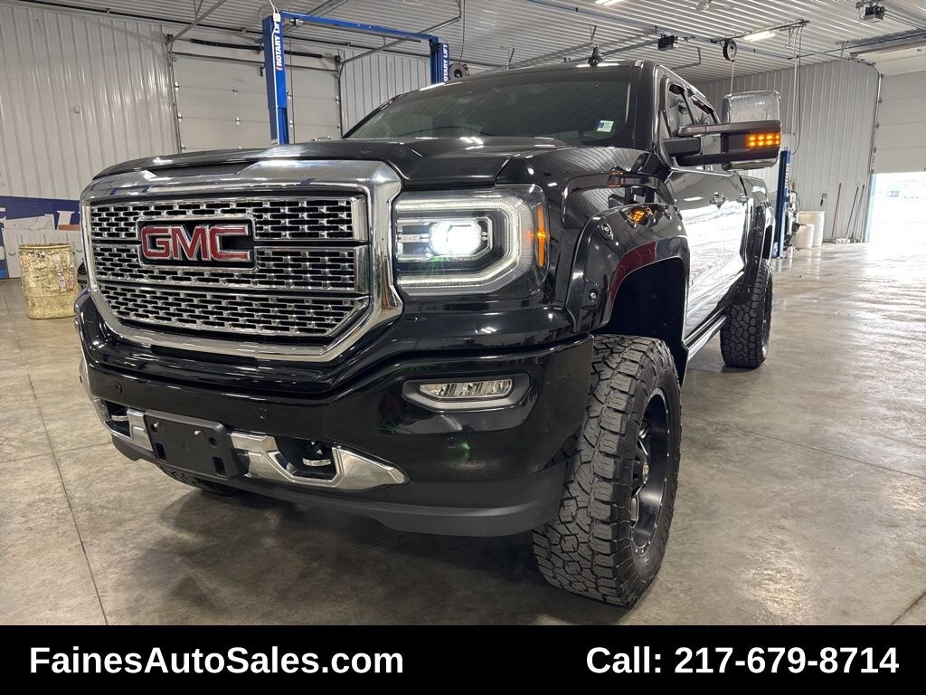 Used 2018 GMC Sierra 1500 Denali Truck Crew Cab