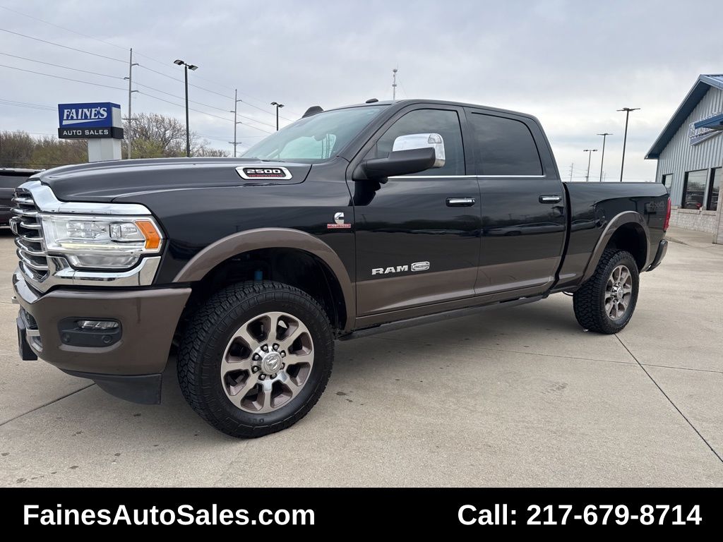2022 Ram 2500 Longhorn photo 4