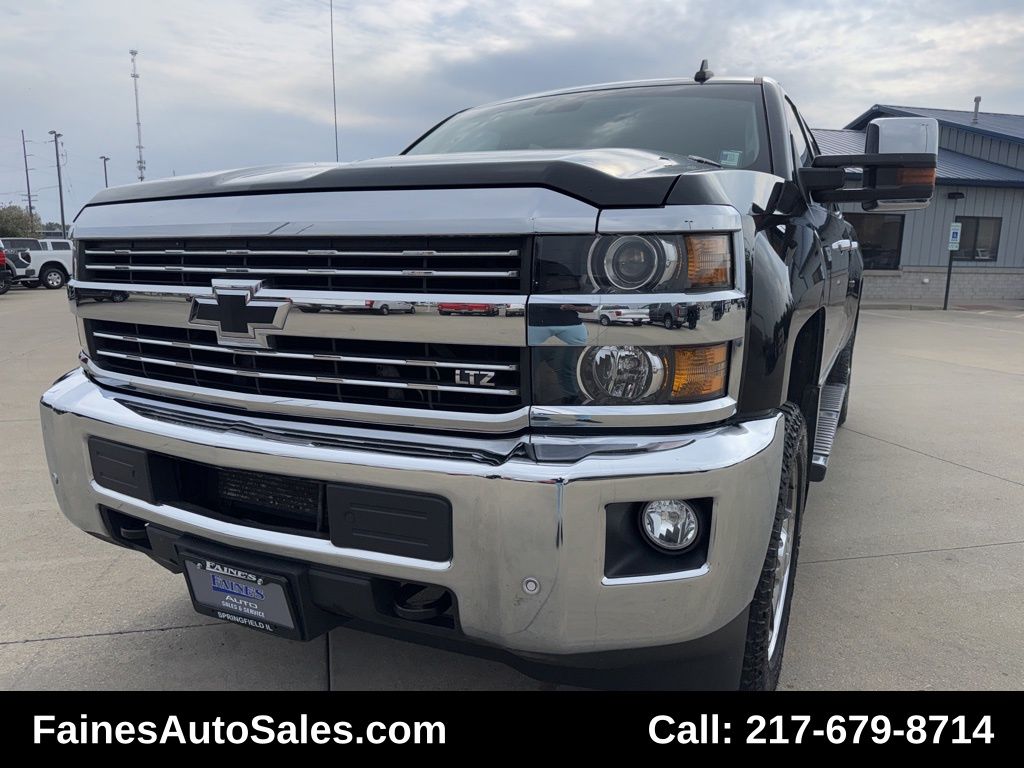 2016 Chevrolet Silverado 2500HD LTZ