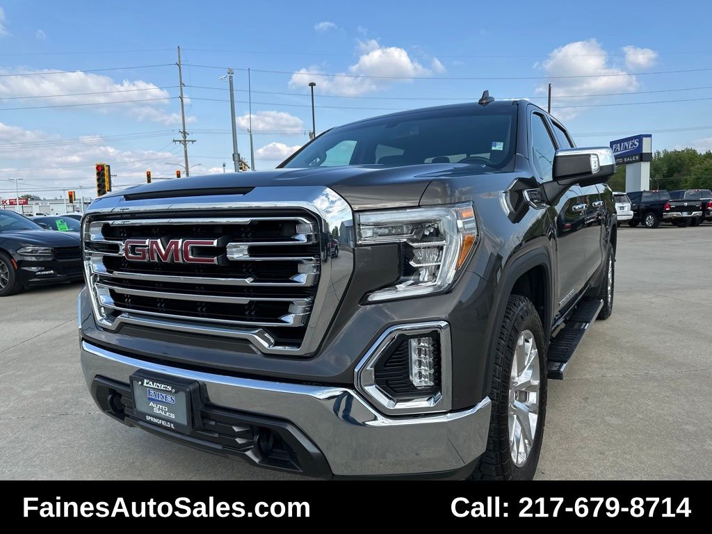 2019 Gmc Sierra 1500 SLT photo 3