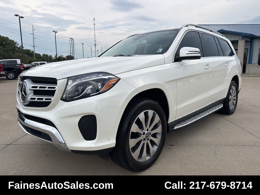 2018 Mercedes Benz GLS 450 4MATIC photo 4