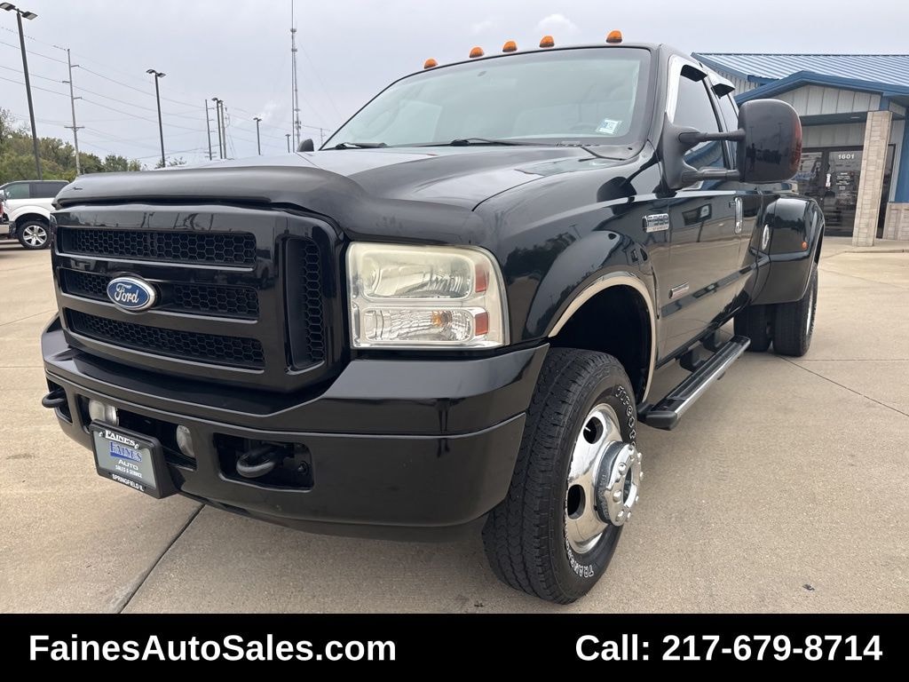 Used 2007 Ford F-350 Truck Super Cab