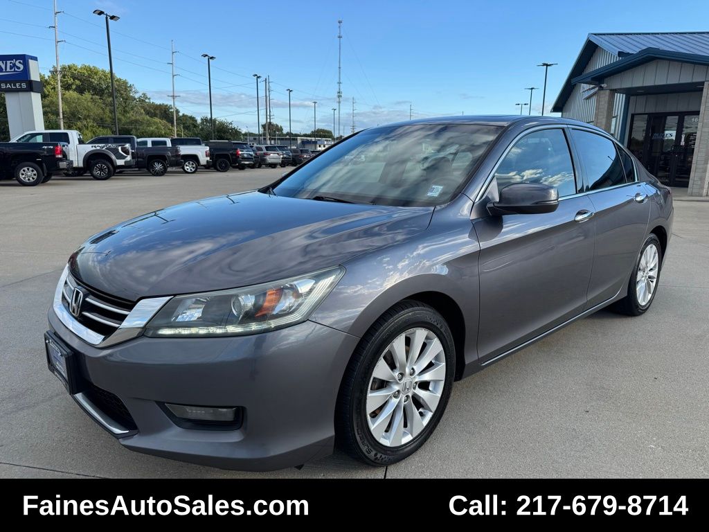 2014 Honda Accord EX-L photo 2