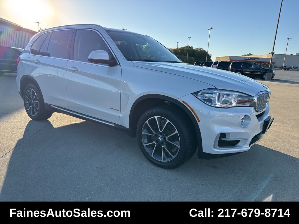 2015 BMW X5 xDrive35d