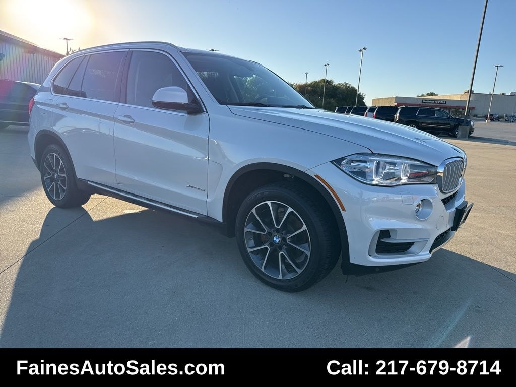 Used 2015 BMW X5 xDrive35d SUV