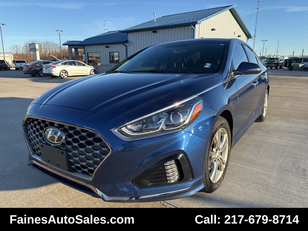 2019 Hyundai Sonata SEL photo 3