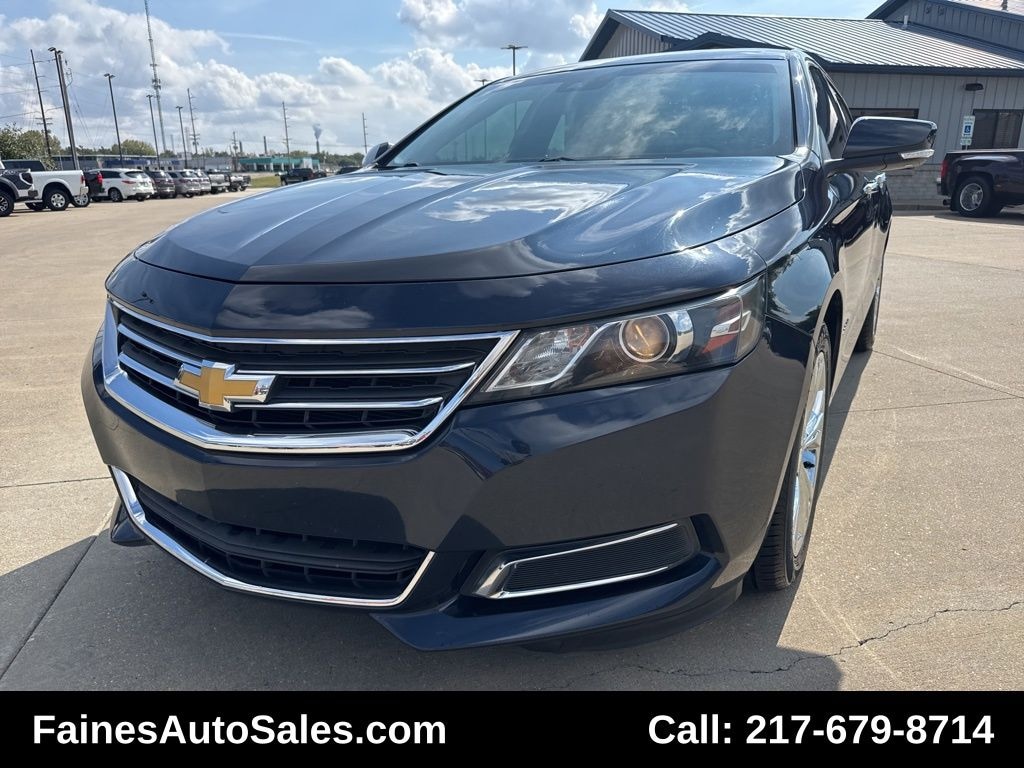 Used 2015 Chevrolet Impala LT w/2LT Sedan