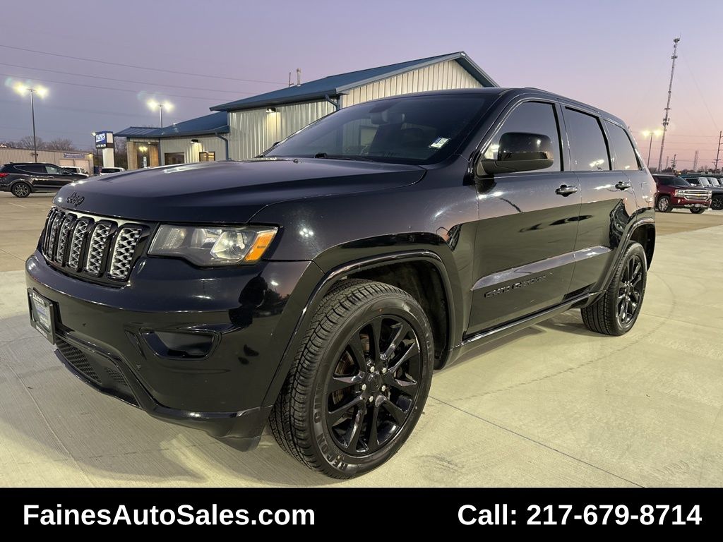 2019 Jeep Grand Cherokee Laredo photo 3