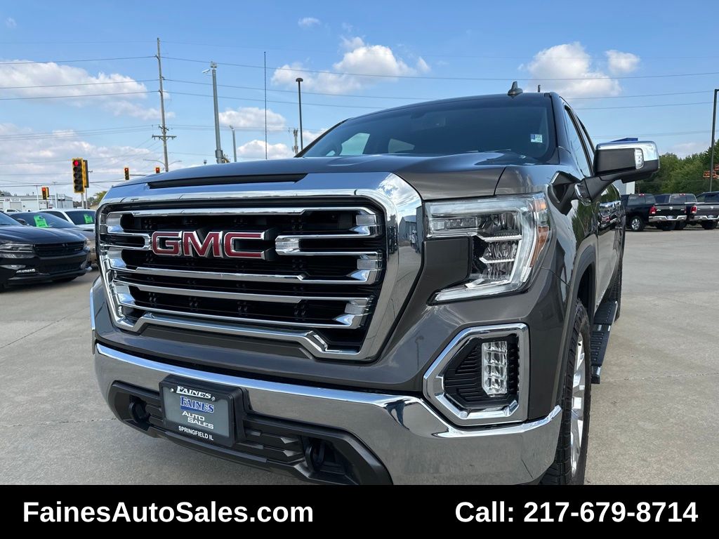 2019 Gmc Sierra 1500 SLT photo 2