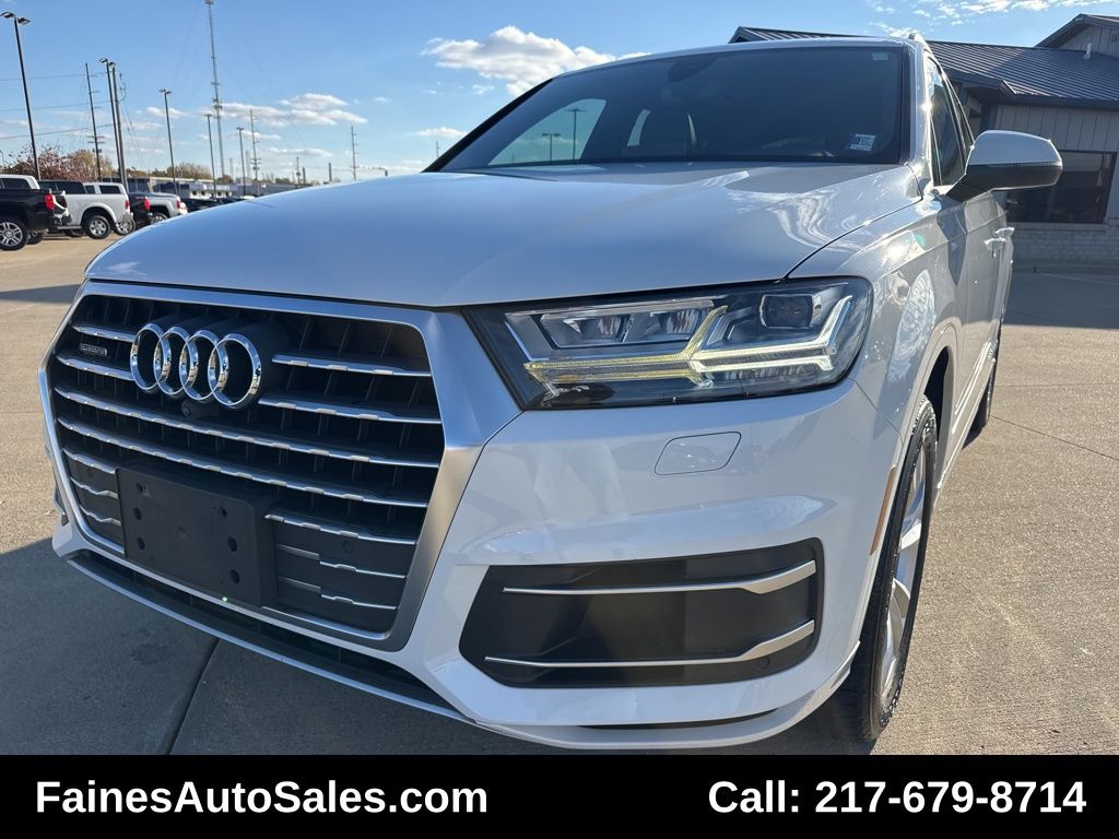 2018 Audi Q7 Premium Plus