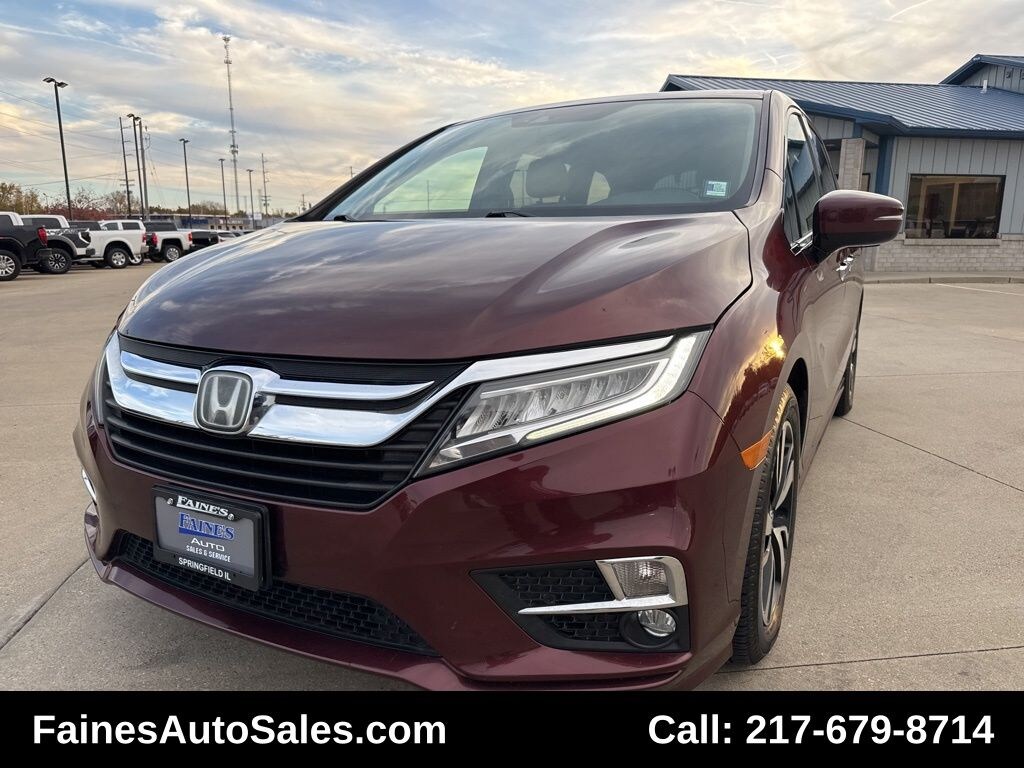 Used 2018 Honda Odyssey Elite Van