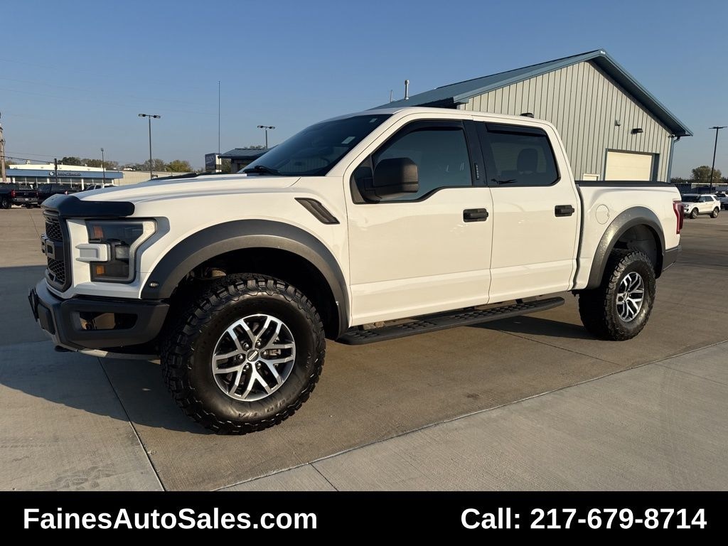 Used 2017 Ford F-150 Raptor Truck SuperCrew Cab