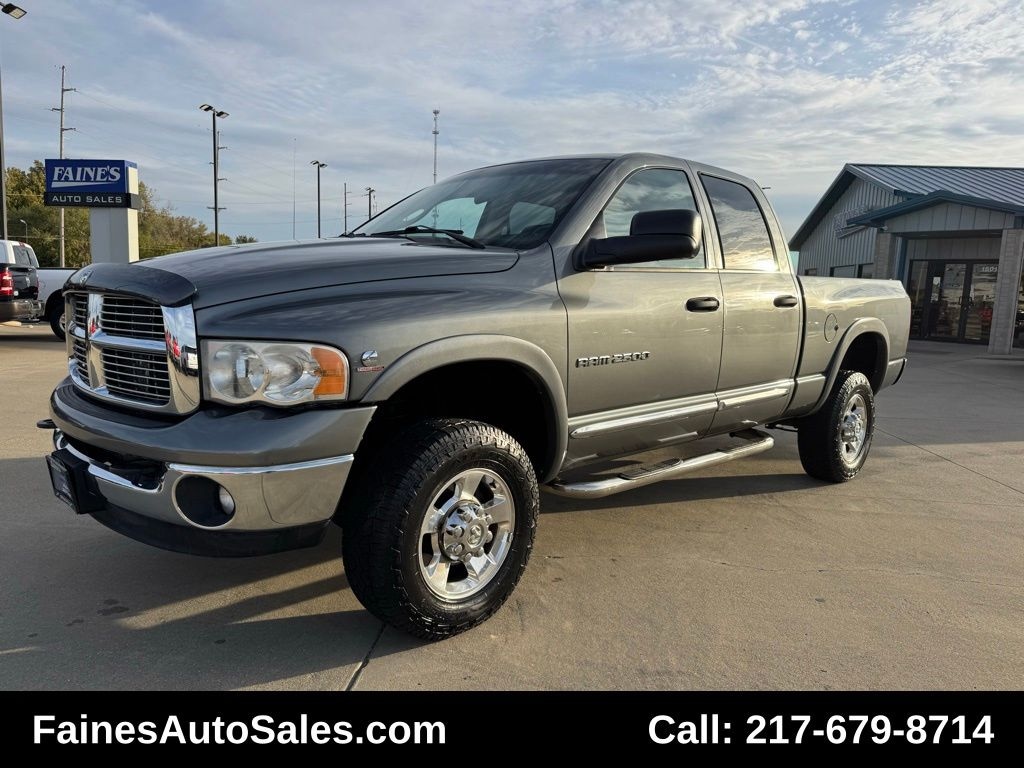 Used 2005 Dodge Ram 2500 SLT/Laramie Truck Quad Cab