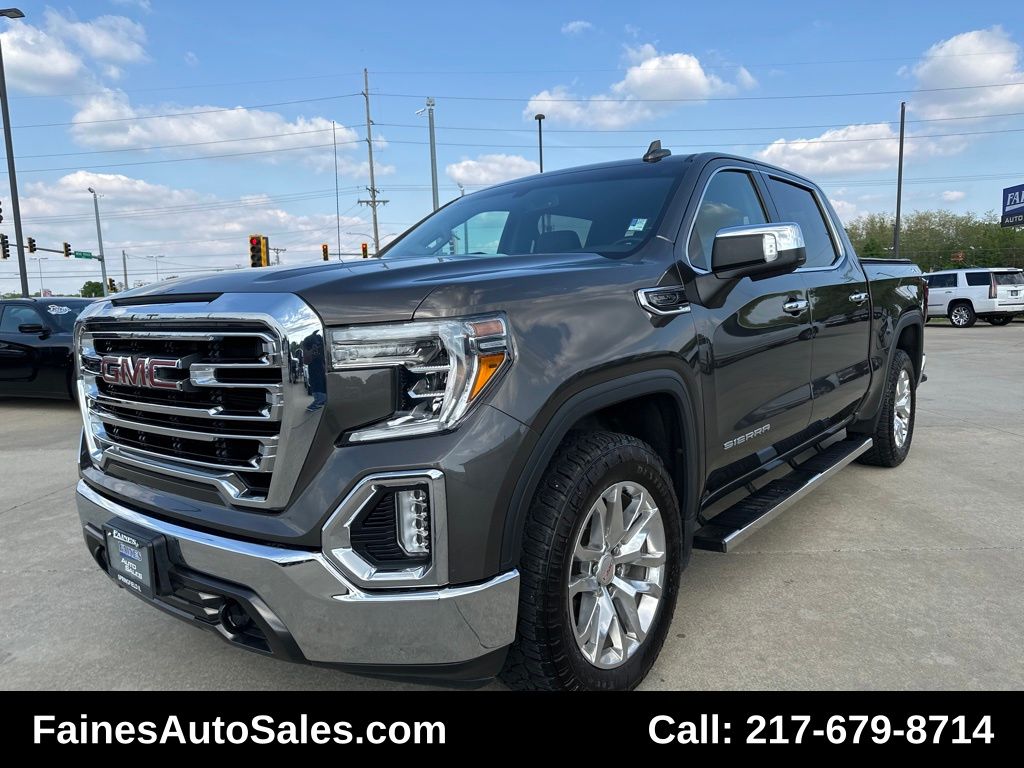 2019 Gmc Sierra 1500 SLT photo 4
