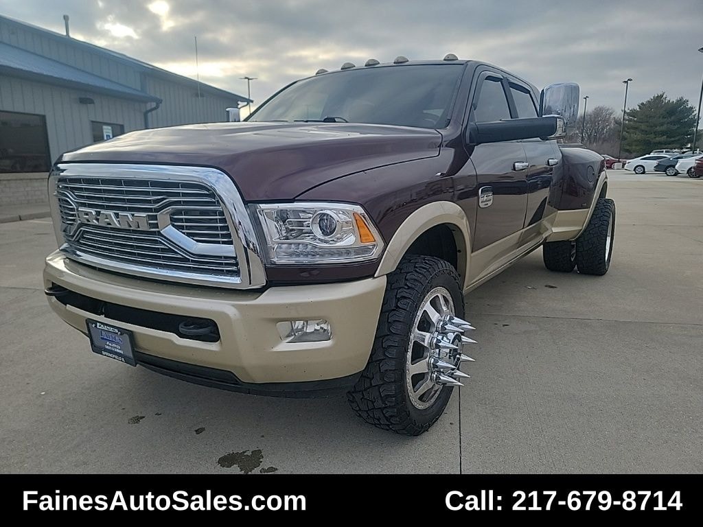 Used 2012 Ram 3500 Laramie Longhorn/Limited Edition Truck Mega Cab