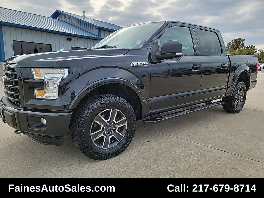 2015 Ford F-150 XLT photo 4
