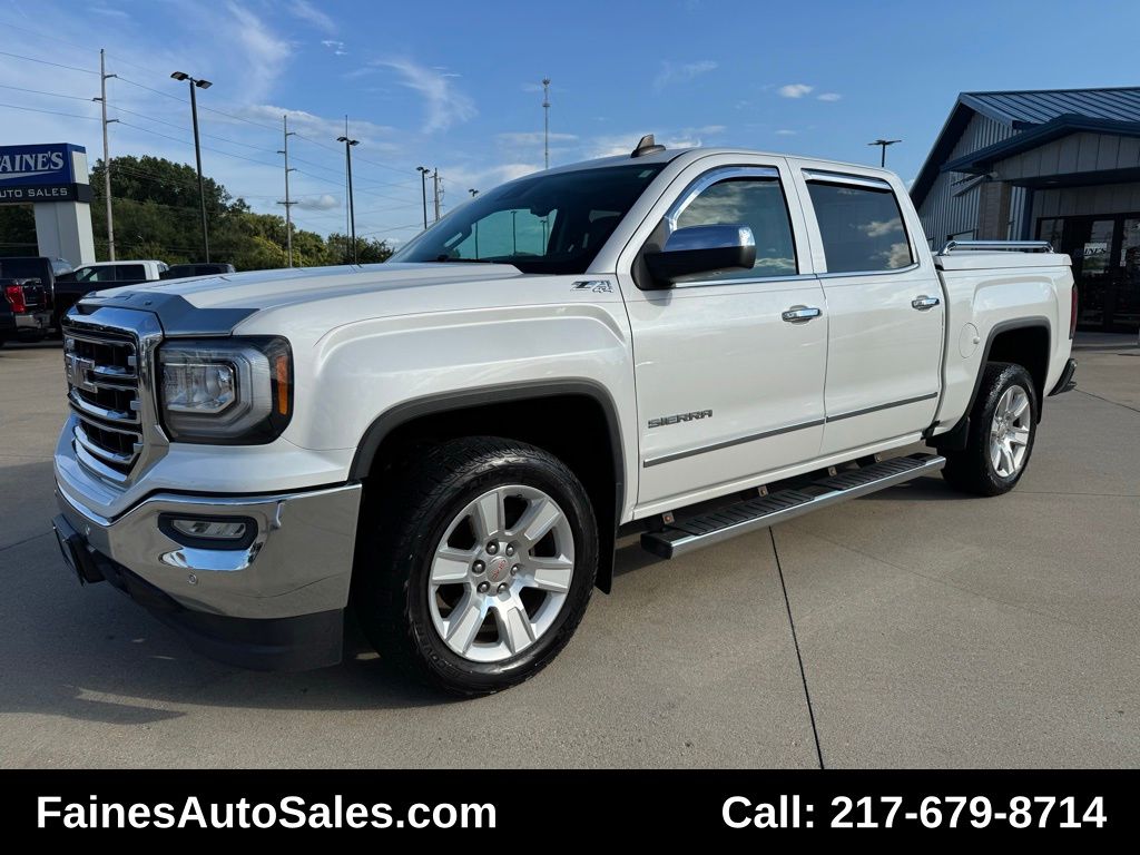 2016 Gmc Sierra 1500 SLT photo 2